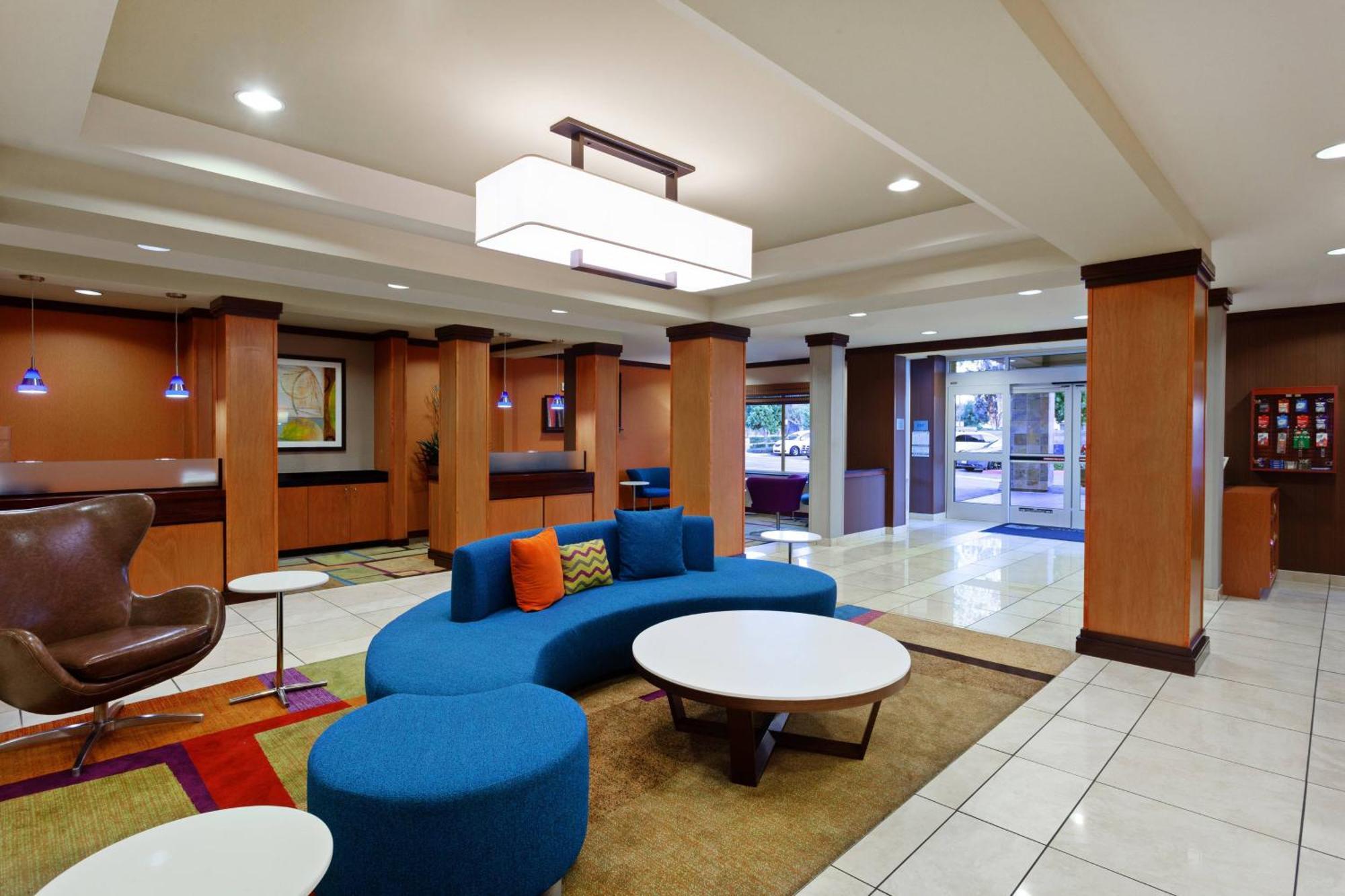 Fairfield Inn & Suites - Los Angeles West Covina Bagian luar foto